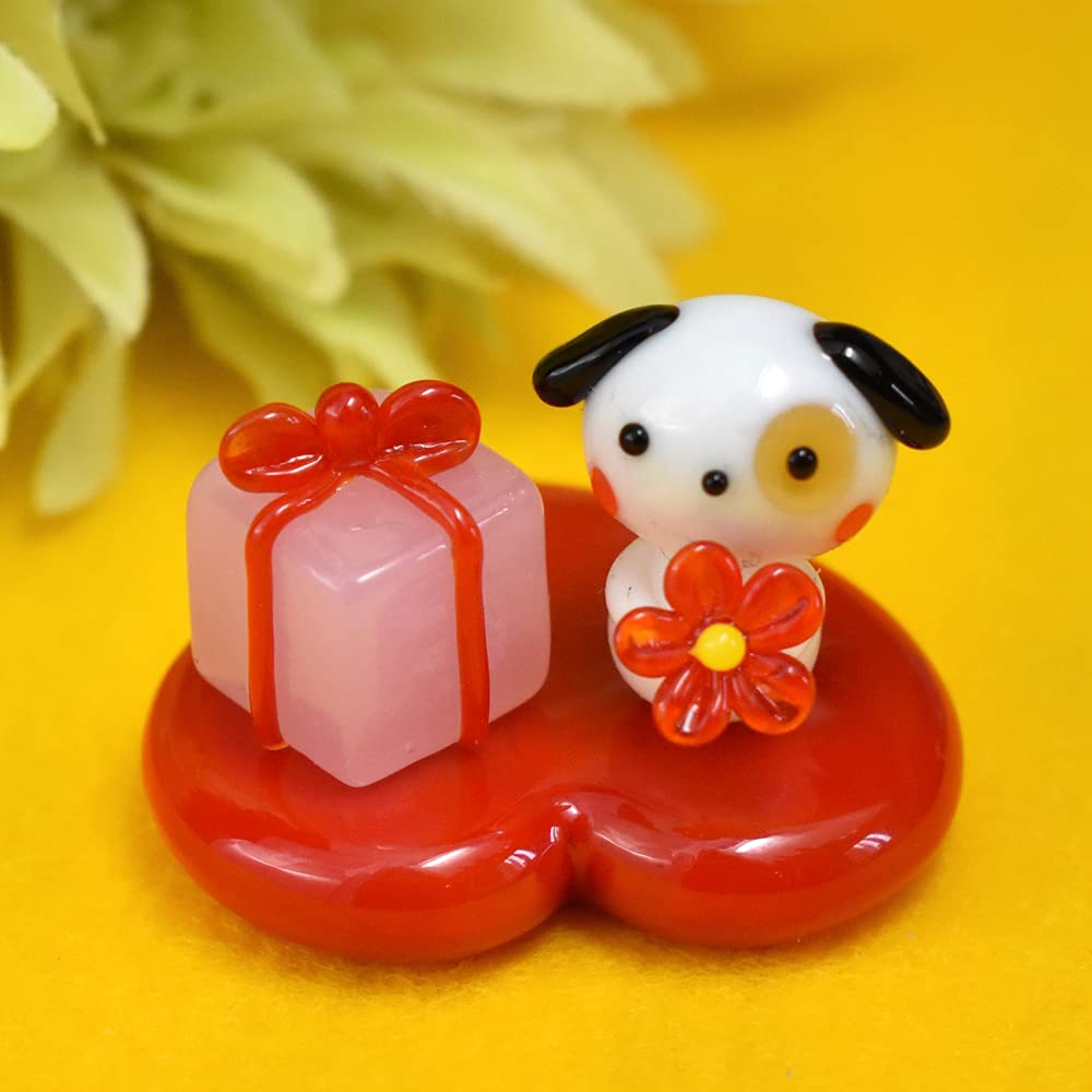 Amazon.co.jp: フォーカート かわいい手作り ガラス細工